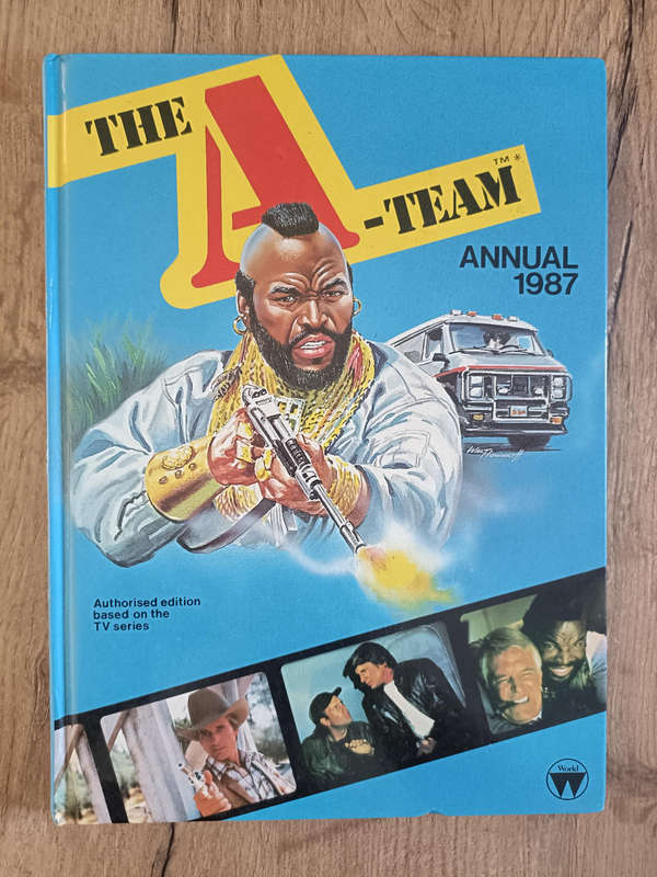 The A Team 1987 Annual
