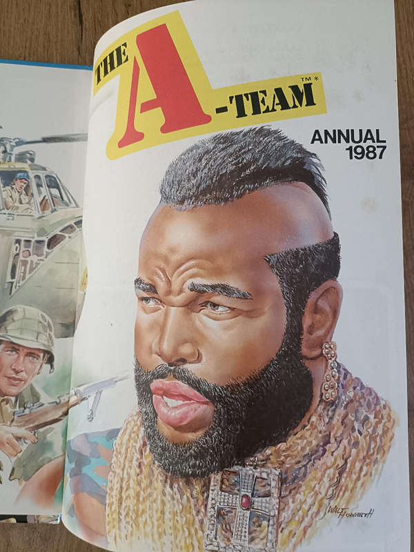 The A Team 1987 Annual