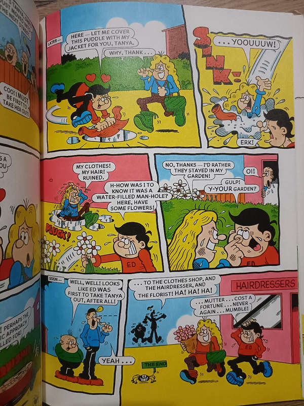 The Topper Book comic