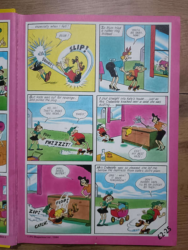 Buster Book 1985
