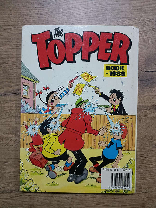 The Topper Book comic