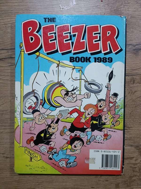 The Beezer Book 1989