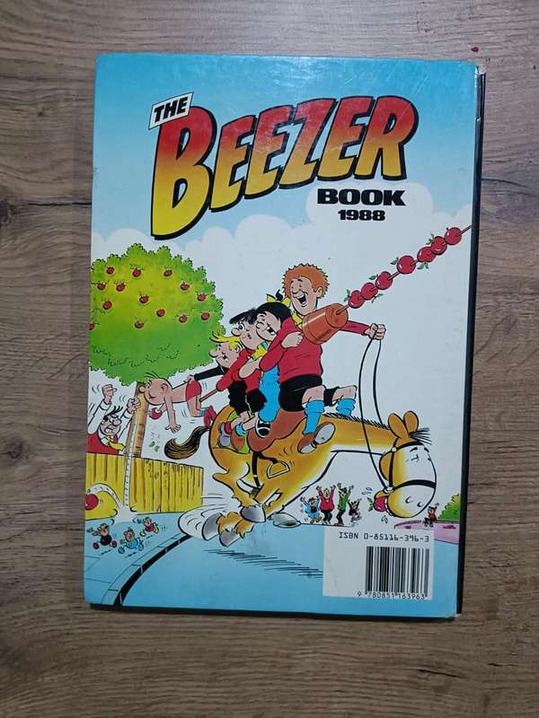 The Beezer Book 1988