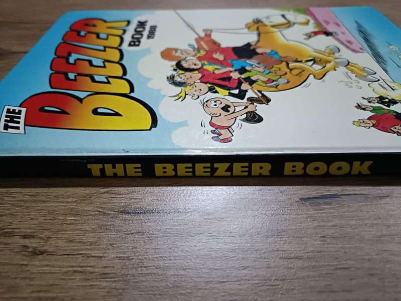 The Beezer Book 1988