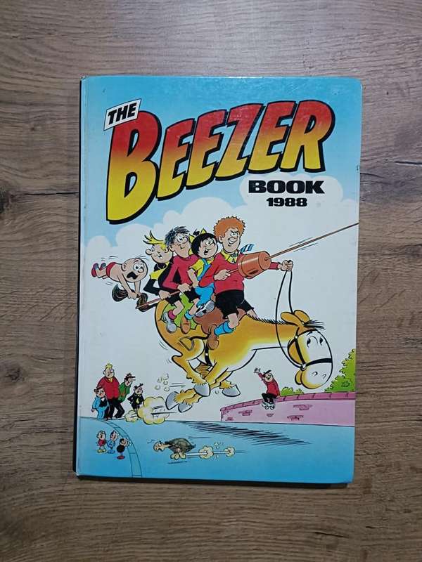 The Beezer Book 1988