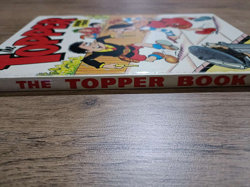 The Topper Book comic