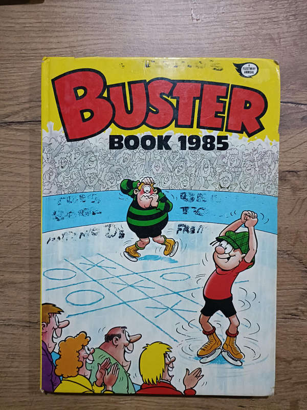 Buster Book 1985