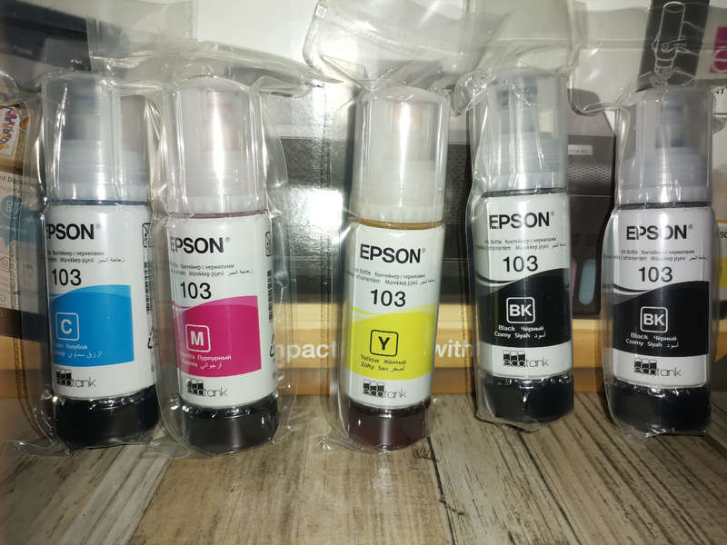 Epson Eco Tank Ink
