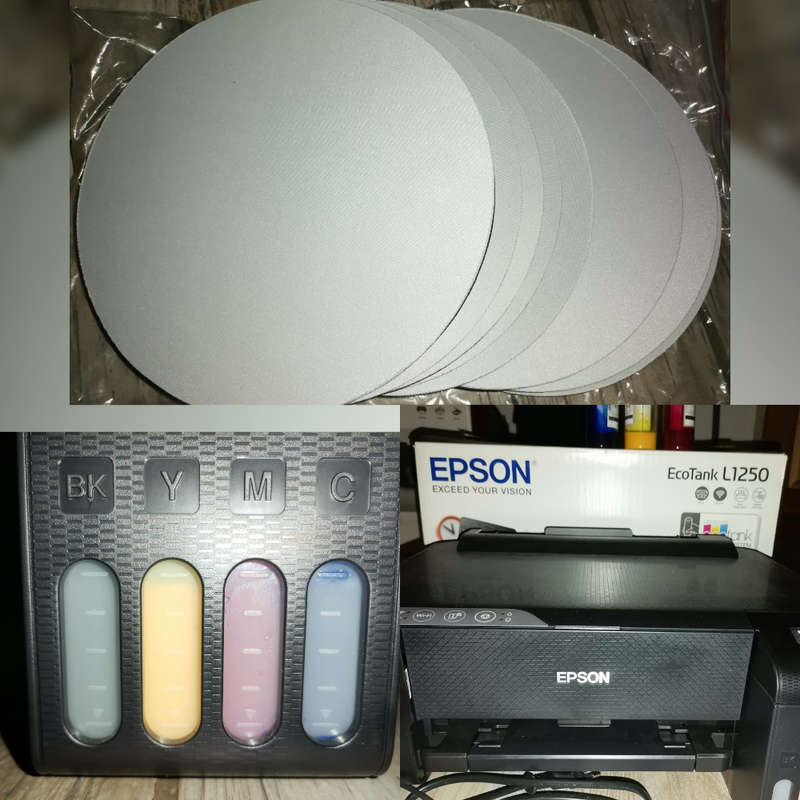 Epson Eco Tank L1250 (converted to sublimation)