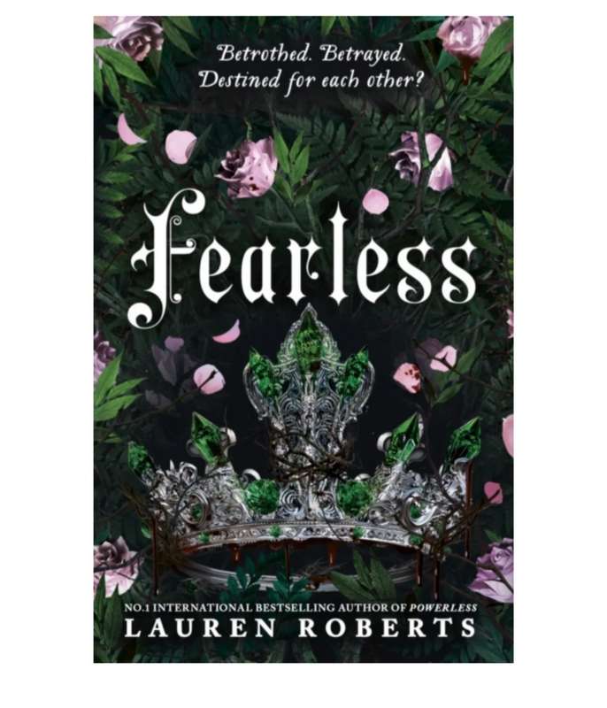 Fearless by Lauren Robert's.  Hardcover