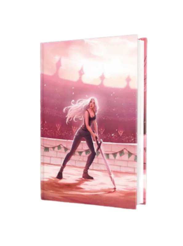 Fearless by Lauren Robert's.  Hardcover