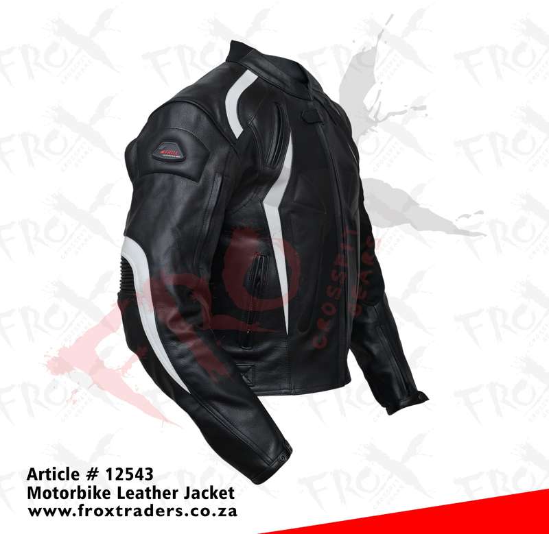 Motorbike Leather Jacket