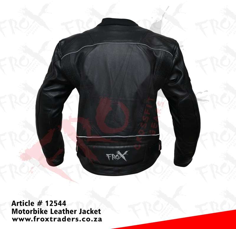 Motorbike Leather Jacket