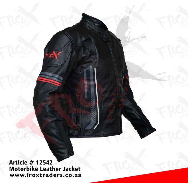 Motorbike Leather Jacket