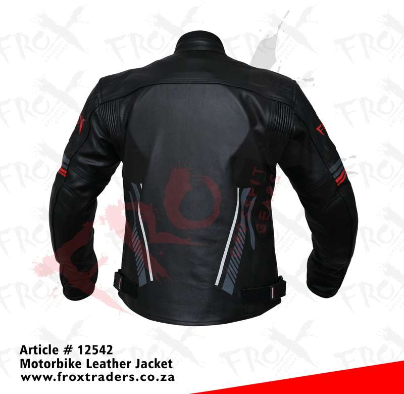 Motorbike Leather Jacket