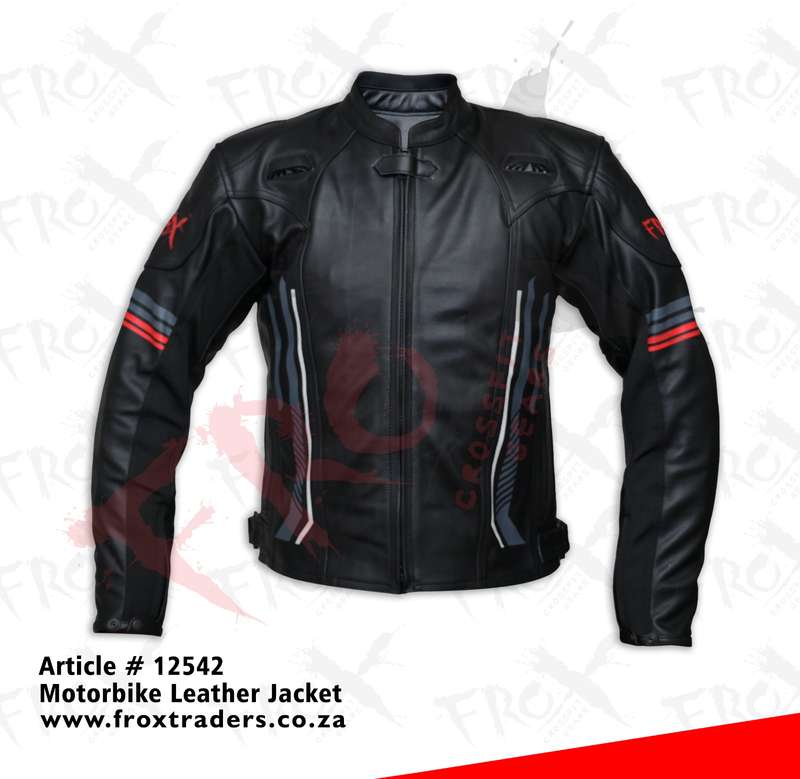 Motorbike Leather Jacket