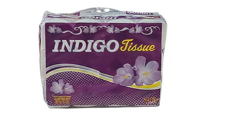 INDIGO 24 PACK 200 SHEETS 1 PLY TOILET PAPER