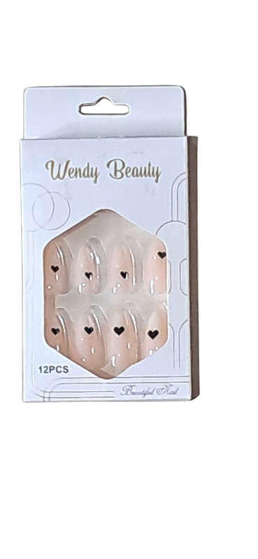 Wendy Beauty Stick on Nails