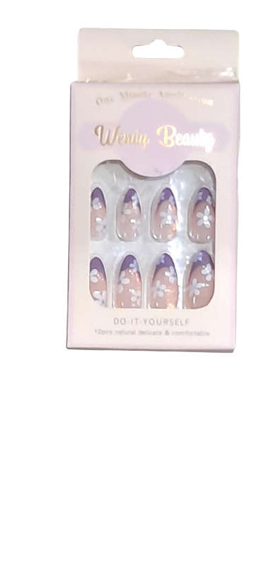 Wendy Beauty Stick on Nails