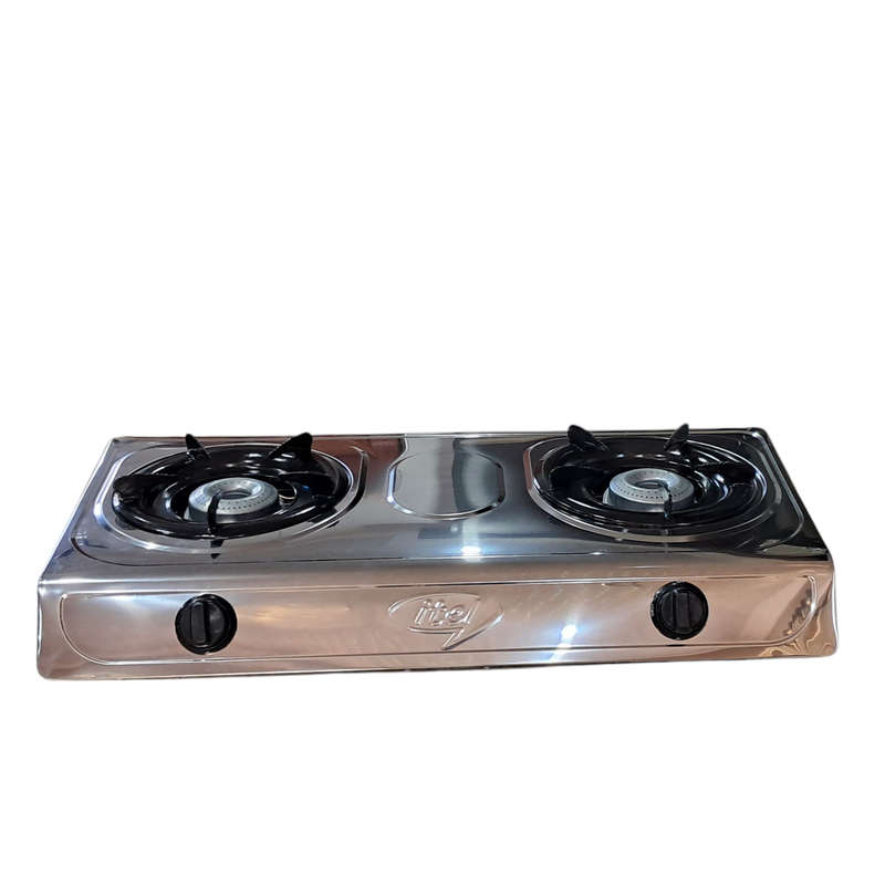 ITEL ITC2002 2 BURNER GAS STOVE