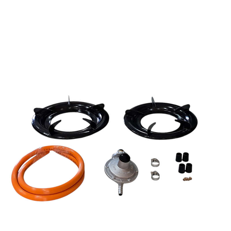ITEL ITC2002 2 BURNER GAS STOVE