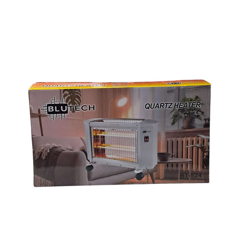 BLUTECH-BT524 ELECTRIC PLACE HEATER SUITABLE FOR (HOME & OFFICE USE)