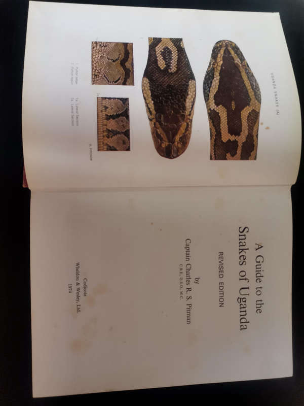 A guide to the snakes of Uganda (revised edition)