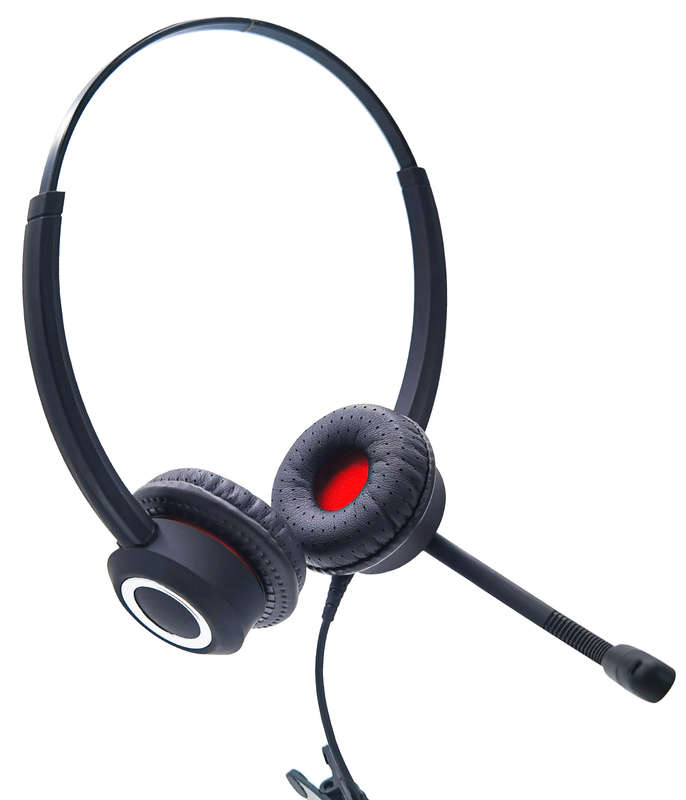 VT6300ENC-USB-02 - Call Centre / Office Headset - Duo