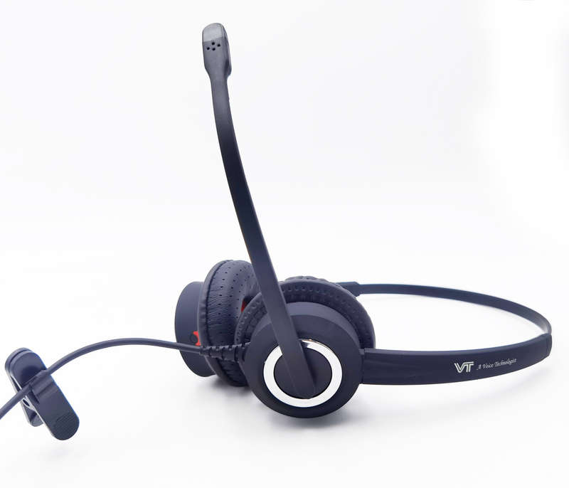 VT6300ENC-USB-02 - Call Centre / Office Headset - Duo