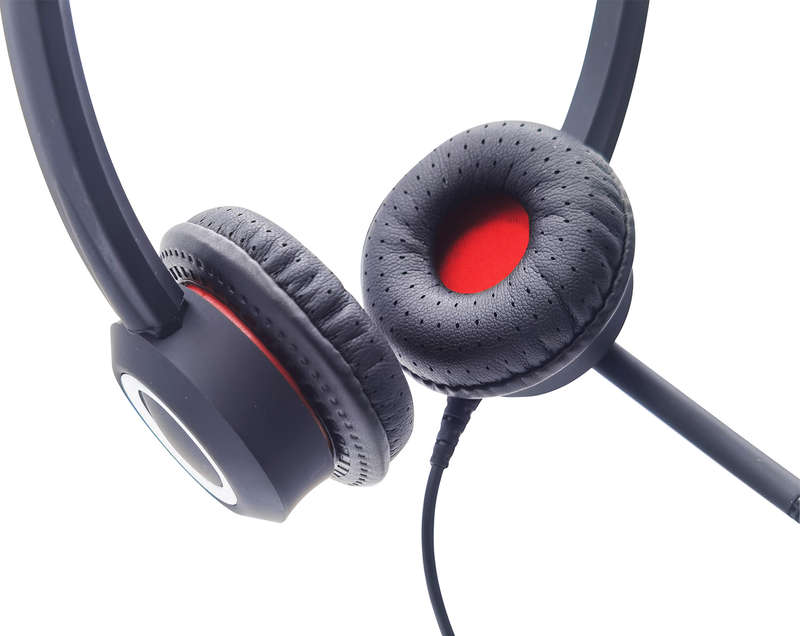 VT6300ENC-USB-02 - Call Centre / Office Headset - Duo