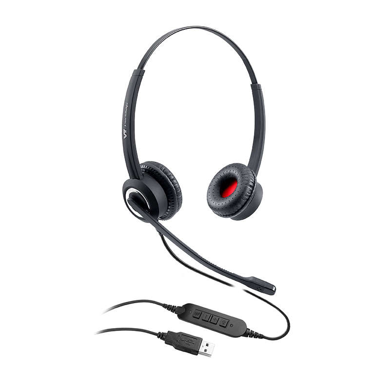 VT6300ENC-USB-02 - Call Centre / Office Headset - Duo