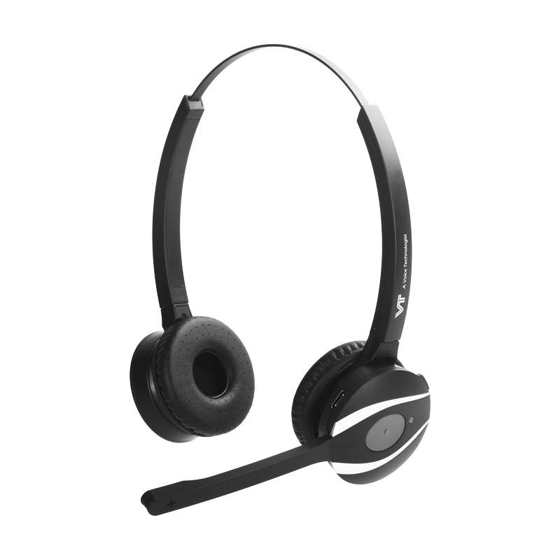 VT9200 Bluetooth Office / Call Centre Headset - Duo - Bluetooth Dongle Not Included