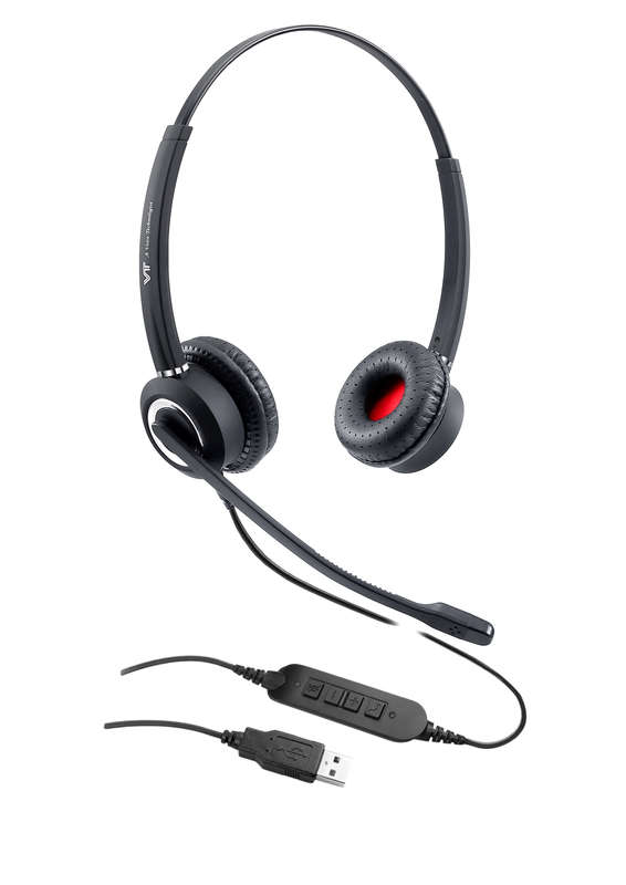 VT6300 USB (03) Duo - Call Centre / Office Headset
