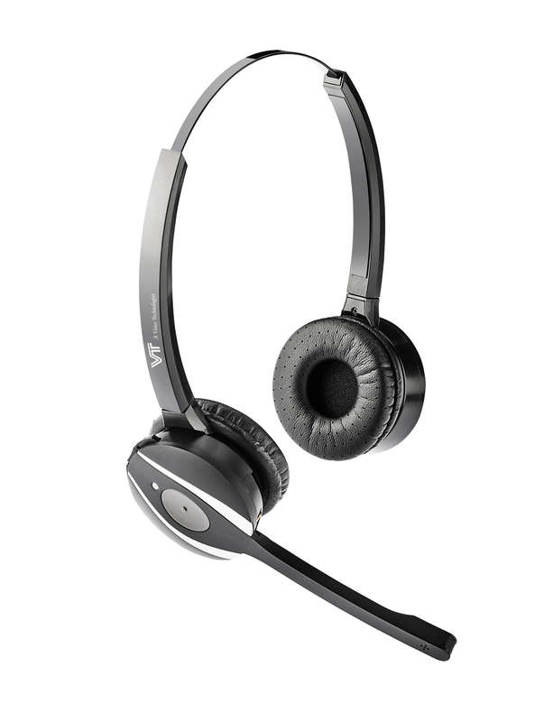 VT9200 Bluetooth Office / Call Centre Headset - Duo - Bluetooth Dongle Not Included