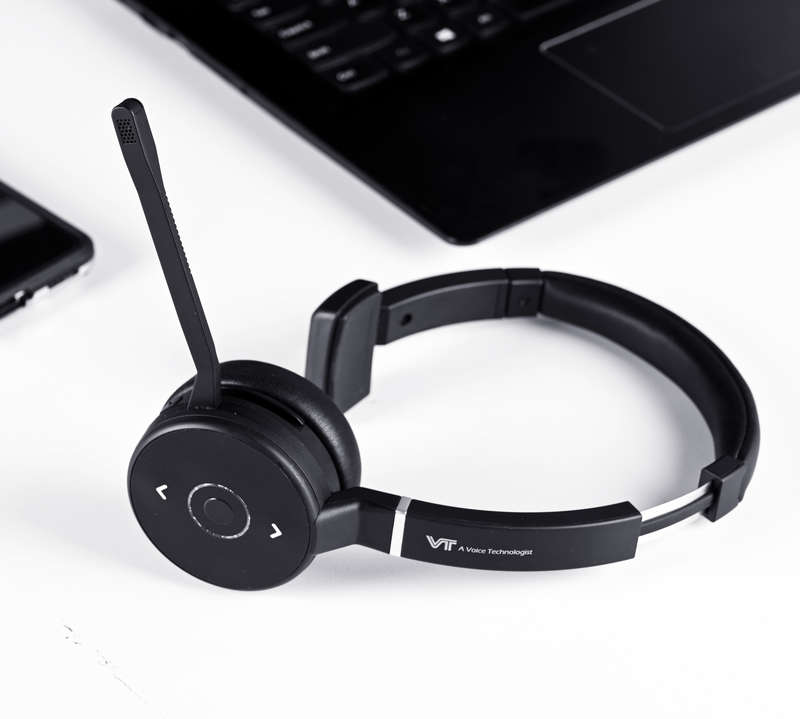 VT9800 Bluetooth Headset for Office - Mono
