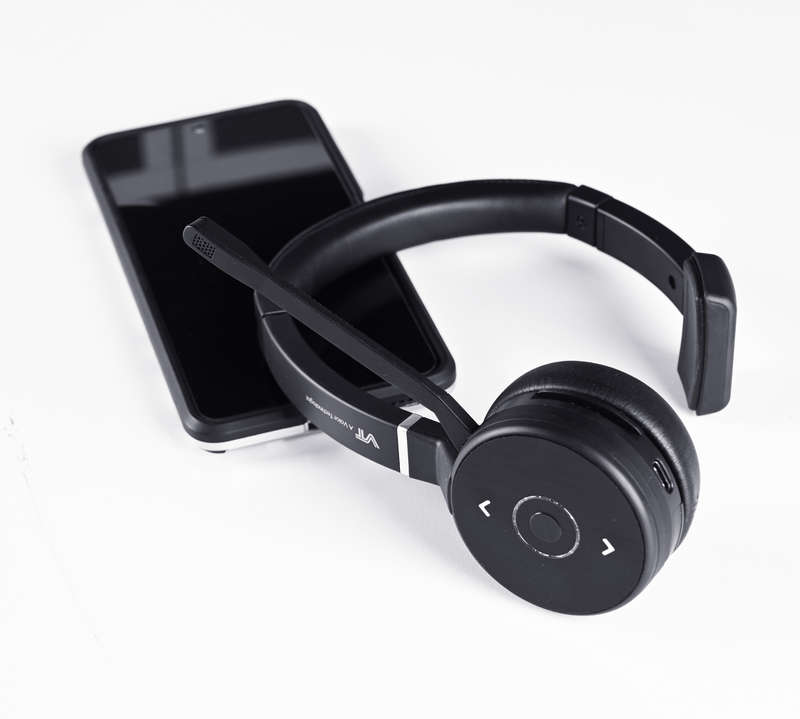 VT9800 Bluetooth Headset for Office - Mono