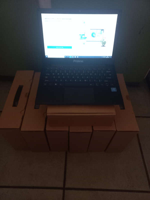 Brand new sealed proline v116 notebook laptops
