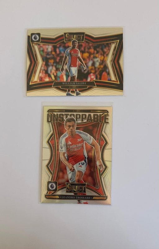 2024-25 Panini Select Premier League  Pack  Mixed Teams & Players