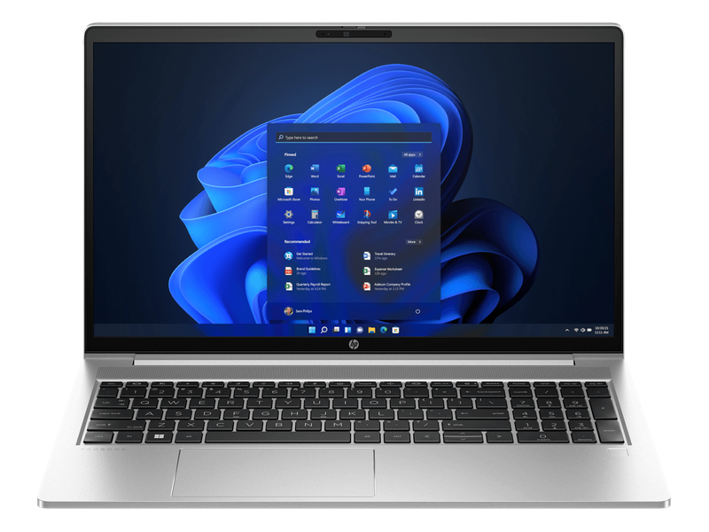 HP ProBook 450 G10 15.6 Laptop  i3, 8GB RAM, 256GB SSD, Win 11 Pro