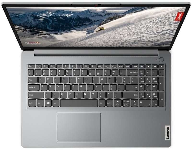 Lenovo IdeaPad 1 12th gen Notebook Celeron Dual N4500 1.1Ghz 8GB 256GB 15.6"