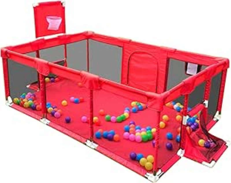 Rectangle Baby Playpen