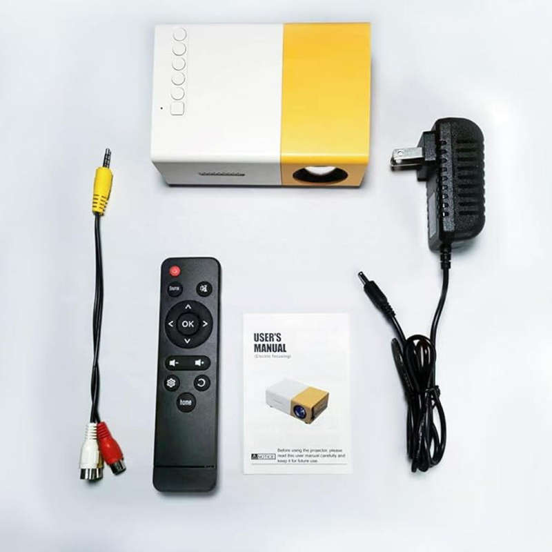 Portable mini projectors LED micro projector 1080P