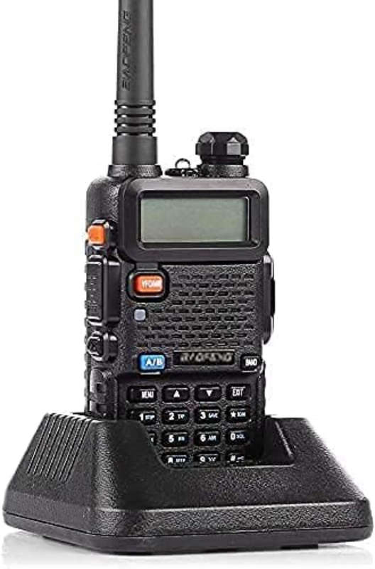 UV-5R Ham Dual Band Two Way Radio 144-148/420-450Mhz,Nicama W T 1800mAh Li-ion Battery (2 Pack)