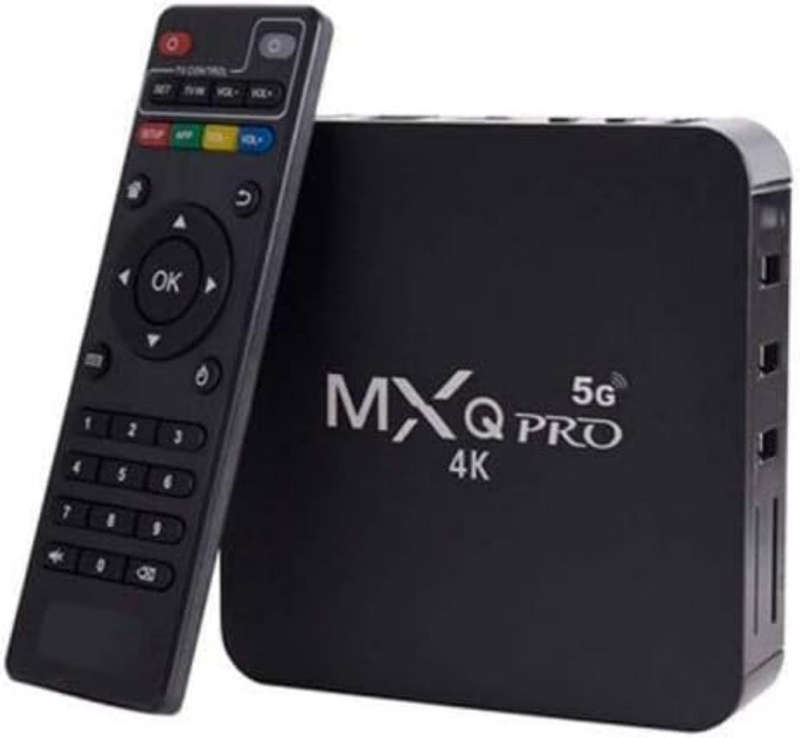 Pro Android 13 TV Box 4K TV Box (Compatible with description Streaming Apps)