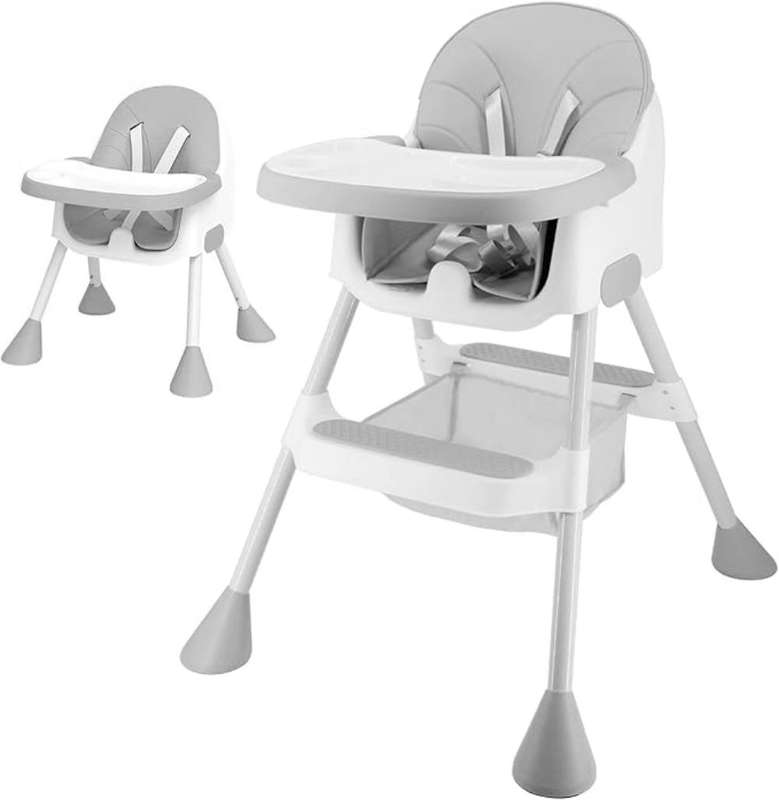 Baby High Chair W/Feeding Tray For Babies Food