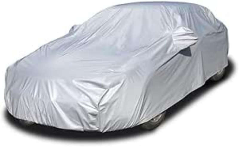 Car Cover for Dust-Proof, Rain, and Sunscreen Protection