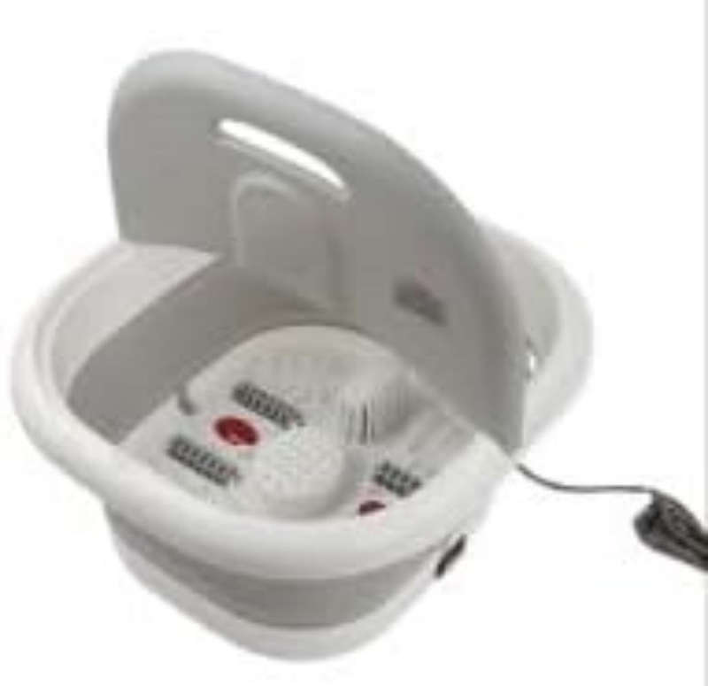Folding Foot Bath (White)