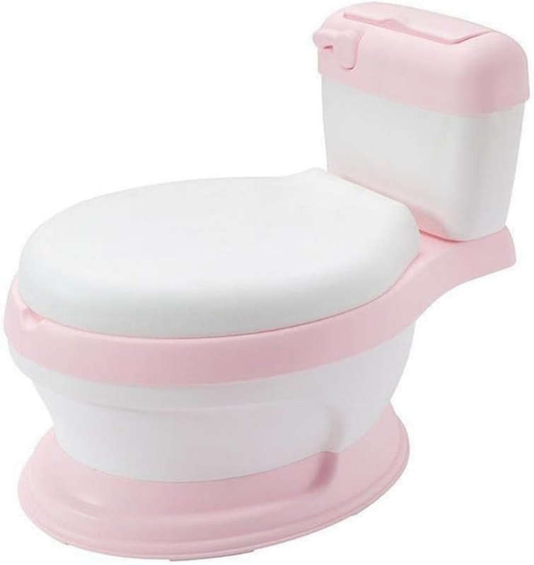 Jack Brown Multi-functional Baby Potty Training Seat, Pink