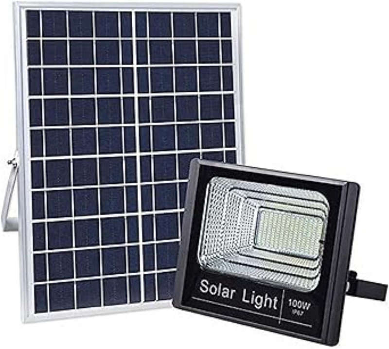 Fonkiss 100W High Brightness Solar Flood Light-MRUL