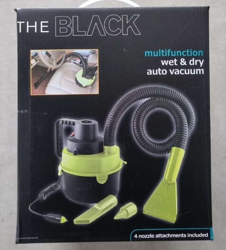 The Black Series Multifunction Wet & Dry Auto Vacuum